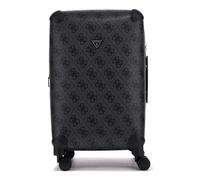 GUESS Trolley gris foncé noir pour femme - 22 In 8-Wheeler M Coal Logo 326698