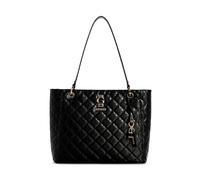 GUESS Bessey Noel Tote, Fourre-Tout Femme, Noir, Taille Unique