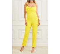 GUESS Betsy Jumpsuit Green Luster Taille: 40 | Salopettes Outlet | Femme | Vert