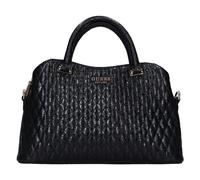 Guess - Betula 4G Satchel - Femme - Sacs - Noir - Taille: ONE Size