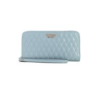 GUESS Betula Grand Portefeuille zippé pour Femme Bleu Orage Taille Unique