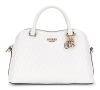 GUESS Betula Satchel, Hand Bag Women, Blanc, Taille Unique