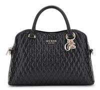 GUESS Betula Satchel, Hand Bag Women, Noir, Taille Unique