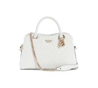 GUESS Betula Satchel White, Blanc., Taille unique