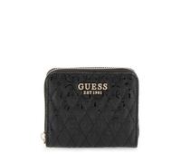 GUESS porte-monnaie Betula Small Zip Around Wallet S Black