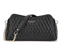 Guess Sac porté épaule Betula Top Zip Noir Femme