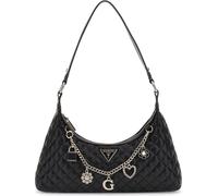 Guess Beuteltasche Everlee Top Zip Shoulder Bag black