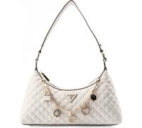 Guess Beuteltasche Everlee Top Zip Shoulder Bag off white