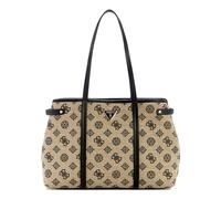 GUESS Beyza Girlfriend Tote Black Logo