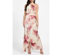 GUESS Bianca Sl Maxi Dress Blossom Charm Taille: 40 | Robes longues Outlet | Femme