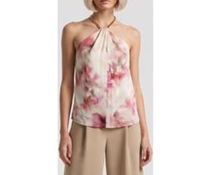 GUESS Bianca Sl Top Chain Blossom Charm Taille: 40 | Chemisiers Outlet | Femme