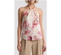 GUESS Bianca Sl Top Chain Blossom Charm Taille: 44 | Chemisiers Outlet | Femme
