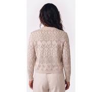 GUESS Billie Monogram Card Geom M Buff Taupe /d Taille: L | Pulls en Maille Outlet | Femme | Le Noir