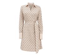 Guess - Blerta Dress - Femme - Robes - Beige - Taille: 38 FR