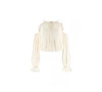 Guess - Blouse Emilia - Femme - Blouses et Chemises - Blanc - Taille: 40 FR