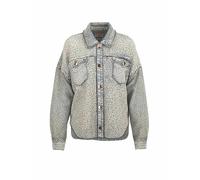 GUESS Blouse en jean bleu clair | M