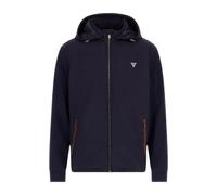 Guess - Blouson capuche - Homme - Vestes - Bleu - Taille: M