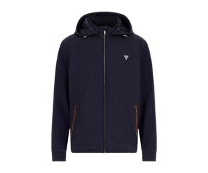 Guess - Blouson capuche - Homme - Vestes - Bleu - Taille: S