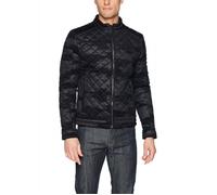 Guess Blouson Homme Matelassé Camou Military Print Noir M