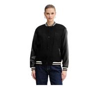Guess - Blousons bomber - Femme - Vestes - Noir - Taille: 38 FR