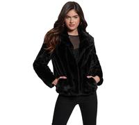 GUESS Blousons et vestes jeans new sophy jblk jet black a996 M