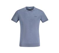 Guess - Blu Cotton T-Shirt - Homme - Tops - Bleu - Taille: XL