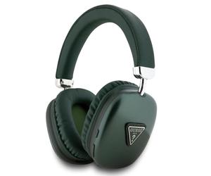 Guess Bluetooth 5.3 IPX4 Headphones with Premium Bass & Hand-free Calling Triangle Khaki