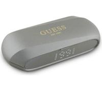 Guess Bluetooth Headphones Gutwsc2Mcdse Tws + Docking Station Taupe Elongated Metallic Printed Logo