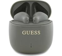 Guess Bluetooth Headphones Gutwsj14Esge Tws + Docking Station Taupe Printed Classic Logo