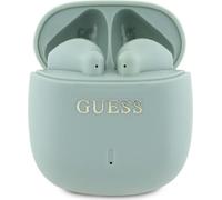 Guess Bluetooth Headphones Gutwsj14Esgn Tws + Docking Station Green/Green Printed Classic Logo