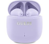 Guess Bluetooth Headphones Gutwsj14Esgu Tws + Docking Station Purple/Purple Printed Classic Logo