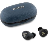 Guess Bluetooth Headphones Gutwspgtspsb Tws + Docking Station Blue/Blue Grained Classic Logo