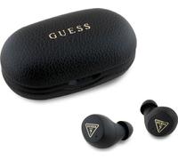 Guess Bluetooth Headphones Gutwspgtspsk Tws + Docking Station Black/Black Grained Classic Logo