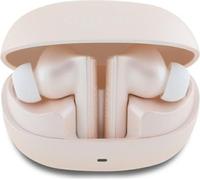 Guess Bluetooth Headphones Gutwst88Mctgp Tws + Docking Station Pink/Pink Capsule Printed Logo