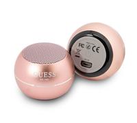 Guess Bluetooth Speaker Case Guwsalgep Speaker Mini - Pink