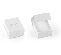 GUESS Boîte à bijoux moyenne blanche G-2