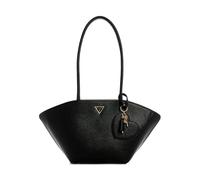 Sac a main femmes Guess BOLENA SHOULDER SATCHEL Noir Unique