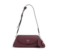 Guess Bolena Sac porté épaule vin, femme