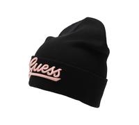 GUESS Bonnet 'BEANIE' rosé / noir, Taille 57-58