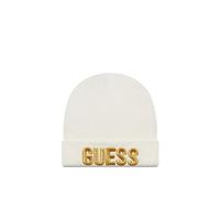 GUESS Bonnet bébé (IT, âge, 6 mois, Blanc), Blanc, 6 mois