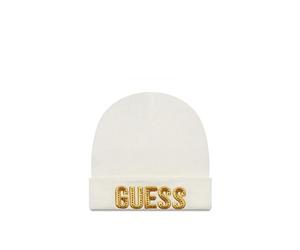 GUESS Bonnet bébé (IT, âge, 6 mois, Blanc), Blanc, 6 mois