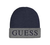 GUESS Bonnet bleu / gris, Taille 55-60