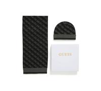 GUESS Bonnet gris / noir, Taille 55-60