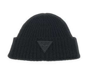 Guess Bonnet logo patché jeans - Homme