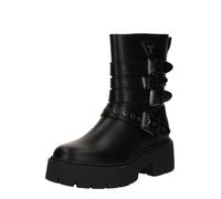GUESS Boots 'SALVO' noir / argent, Taille 40