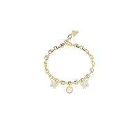 GUESS Borboleta Borboleta & 4G Charm Bracelet Yellow Gold doré