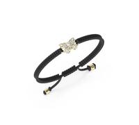 GUESS Borboleta Bracelet pour femme en acier inoxydable doré avec cristaux - Collection ID (18 cm)