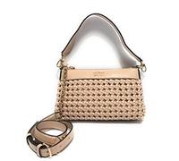 Guess Borsa a mano/spalla Sicilia top zip shoulder bag sand BS22GU98 WG849018 Piccola