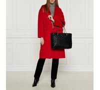 Guess Borsa Shopper Giully Tote Bag HWQG87 48230 Noir 35x28x12 Cm Borsa À Spalla