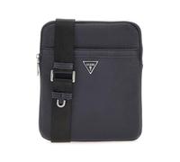 GUESS Borsa tracolla uomo certosa xbody flat saffiano dark blu UBS25GU08 HMECSAP3123